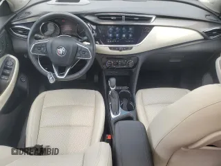 2022 Buick Encore GX Essence with VIN KL4MMFSL9NB069985, listed as a Copart auction lot 53942555 with 16,273 mi miles and Salvage title. Bid and sale history available at DreamBid. Image 8.