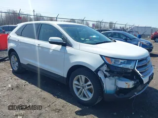 2018 Ford Edge SEL with VIN 2FMPK4J9XJBB37424, listed as a IAAI auction lot 41942774 with 89,239 mi miles. Bid and sale history available at carsss.com. Image 1.