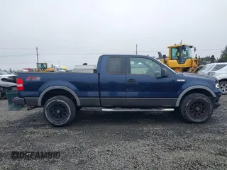 2006 Ford F-150 XLT with VIN 1FTPX14546FA19856, listed as a IAAI auction lot 41725547 with 176,273 mi miles. Bid and sale history available at carsss.com. Image 13.