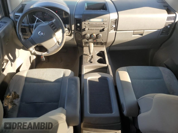 2007 Nissan Titan SE with VIN 1N6BA07A87N228312, listed as a Copart auction lot 82164424 with 206,471 mi miles and Clean title. Bid and sale history available at DreamBid. Image 8.