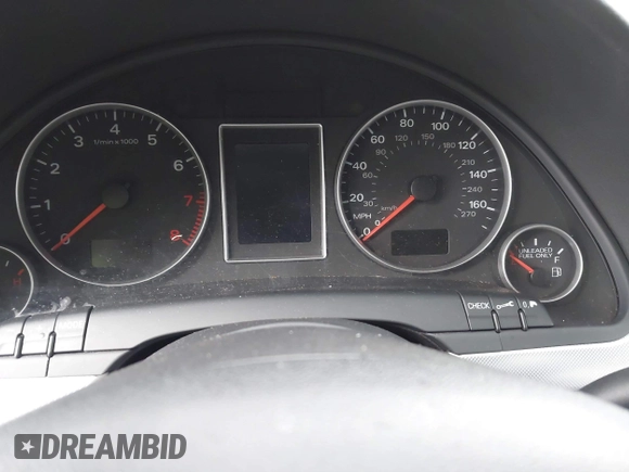 2008 Audi A4 2.0T z VIN WAUDF78E48A157865, wystawiony jako IAAI lot #41748546 z przebiegiem Nie podano mil oraz . Historia ofert i sprzedaży dostępna na DreamBid. Obrazek 7.