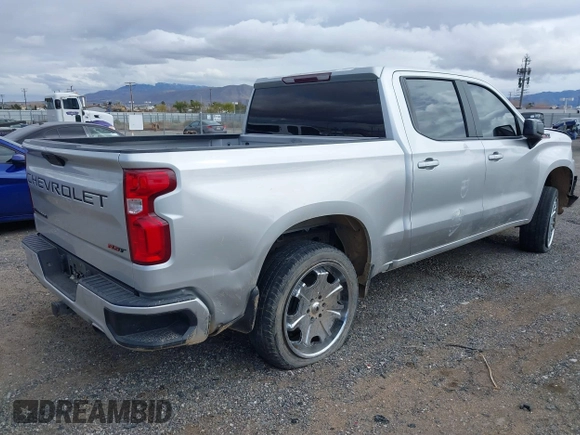 2019 Chevrolet Silverado 1500 RST with VIN 3GCUYEED8KG117097, listed as a IAAI auction lot 41696333 with 96,752 mi miles and . Bid and sale history available at DreamBid. Image 4.