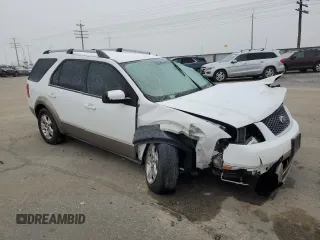 2006 Ford Freestyle SEL with VIN 1FMZK02166GA22927, listed as a Copart auction lot 82990384 with 0 mi miles and Salvage Title. Bid and sale history available at carsss.com. Image 4.