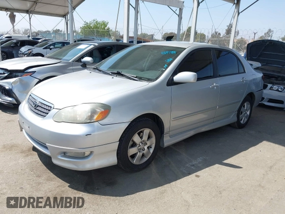 2007 Toyota Corolla CE with VIN 1NXBR30E87Z840733, listed as a IAAI auction lot 42097904 with 224,269 mi miles and . Bid and sale history available at DreamBid. Image 2.
