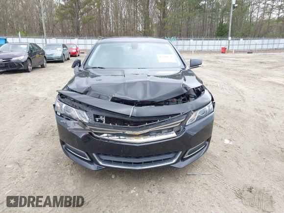 2018 Chevrolet Impala LT with VIN 2G1105S30J9115593, listed as a IAAI auction lot 41790526 with 144,843 mi miles and . Bid and sale history available at DreamBid. Image 6.