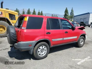 2001 Honda CR-V LX with VIN JHLRD28481S015286, listed as a Copart auction lot 52452615 with 181,830 mi miles and Salvage Title. Bid and sale history available at carsss.com. Image 3.