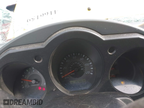 2002 Nissan Frontier XE with VIN 1N6ED29X52C323285, listed as a IAAI auction lot 41661597 with 329,808 mi miles and . Bid and sale history available at DreamBid. Image 7.