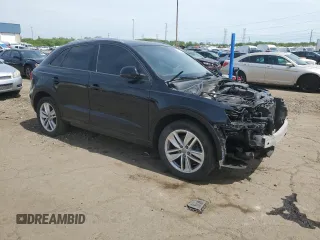 2017 Audi Q3 Premium with VIN WA1ECCFS8HR006976, listed as a Copart auction lot 58573355 with 178,468 mi miles and Clean title. Bid and sale history available at DreamBid. Image 4.