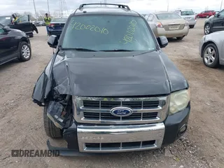 2011 Ford Escape Limited with VIN 1FMCU9EG6BKB90000, listed as a IAAI auction lot 42002010 with 215,825 mi miles. Bid and sale history available at carsss.com. Image 6.