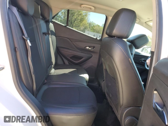 2018 Buick Encore Preferred with VIN KL4CJASB5JB607798, listed as a Copart auction lot 49387735 with 42,959 mi miles and Salvage Title. Bid and sale history available at carsss.com. Image 11.