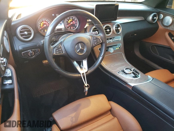 2017 Mercedes-Benz C 300 с VIN WDDWJ4KB0HF336372, выставлен на аукционе Copart как лот 74751874 с пробегом 47 900 миль миль и Списание • Salvage title. История ставок и продаж доступна на DreamBid. Изображение 8.