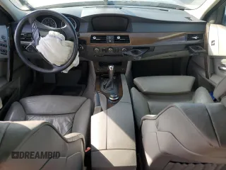 2006 BMW 5 Series 530xi with VIN WBANN735X6CN02686, listed as a Copart auction lot 78018484 with Not Provided miles and Salvage Title. Bid and sale history available at carsss.com. Image 8.