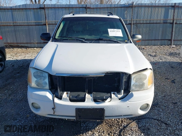 2005 GMC Envoy SLE with VIN 1GKDT13S052378542, listed as a IAAI auction lot 41897213 with 178,355 mi miles. Bid and sale history available at carsss.com. Image 12.