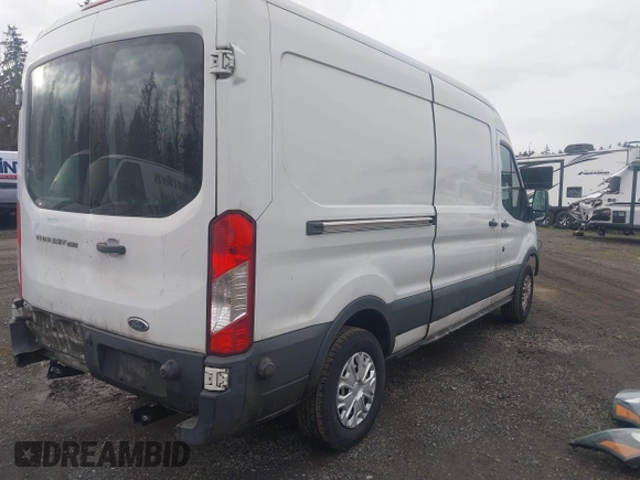 2016 Ford Transit Cargo with VIN 1FTYR2CM1GKB06300, listed as a IAAI auction lot 41636486 with 159,916 mi miles and . Bid and sale history available at DreamBid. Image 4.
