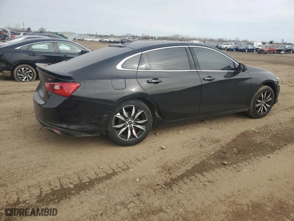 2020 Chevrolet Malibu RS with VIN 1G1ZG5ST0LF086055, listed as a Copart auction lot 44270965 with 85,896 mi miles and Salvage Title. Bid and sale history available at carsss.com. Image 3.