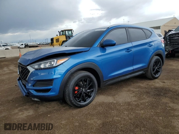 2020 Hyundai Tucson Value z VIN KM8J3CA41LU089701, wystawiony jako Copart lot #54743015 z przebiegiem 122 946 mil mil oraz Szkoda całkowita • Salvage title. Historia ofert i sprzedaży dostępna na DreamBid. Obrazek 1.