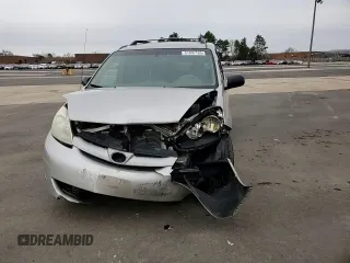 2008 Toyota Sienna with VIN 5TDZK23CX8S143730, listed as a Copart auction lot 51897165 with 195,994 mi miles and Salvage Title. Bid and sale history available at DreamBid. Image 12.