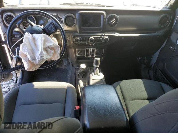 2018 Jeep Wrangler Unlimited Sport S z VIN 1C4HJXDG8JW259625, wystawiony jako Copart lot #46601415 z przebiegiem Nie podano mil oraz Szkoda całkowita • Salvage title. Historia ofert i sprzedaży dostępna na DreamBid. Obrazek 8.