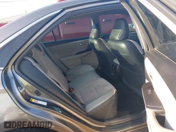 2015 Toyota Camry XLE with VIN 4T1BF1FK1FU895551, listed as a IAAI auction lot 40253286 with 221,273 mi miles and . Bid and sale history available at DreamBid. Image 8.