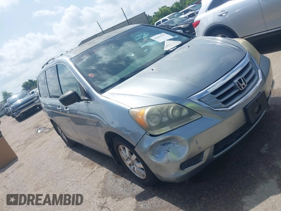 2010 Honda Odyssey EX with VIN 5FNRL3H42AB002679, listed as a IAAI auction lot 42692701 with 179,905 mi miles and . Bid and sale history available at DreamBid. Image 1.