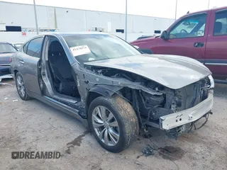 2012 Infiniti M37 with VIN JN1BY1AP7CM334397, listed as a IAAI auction lot 41470974 with 69,103 mi miles. Bid and sale history available at carsss.com. Image 1.