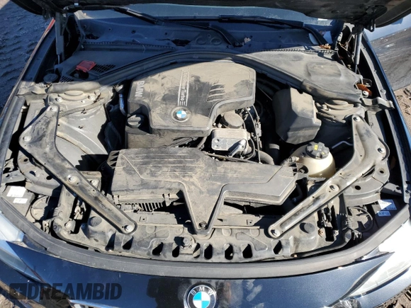 2014 BMW 4 Series 428i with VIN WBA3V7C58EJ873122, listed as a Copart auction lot 43288005 with 129,038 mi miles and Clean title. Bid and sale history available at DreamBid. Image 11.