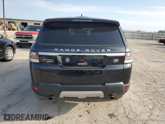 2016 Land Rover Range Rover Sport HSE z VIN SALWR2VF6GA645399, wystawiony jako Copart lot #55851065 z przebiegiem 114 385 mil mil oraz Czysty tytuł • Clean title. Historia ofert i sprzedaży dostępna na DreamBid. Obrazek 6.