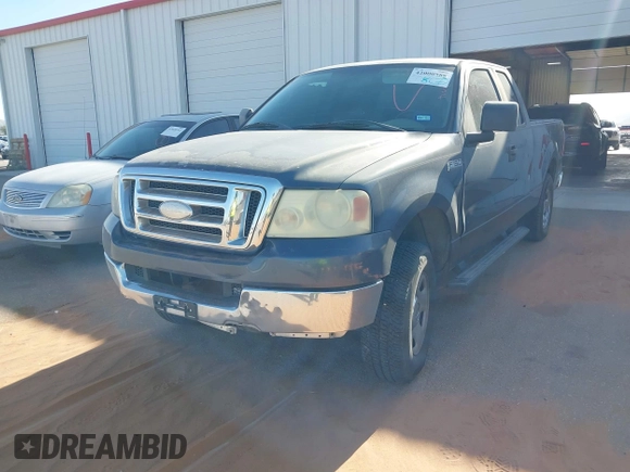 2004 Ford F-150 STX with VIN 1FTRX12W04NB12848, listed as a IAAI auction lot 42000588 with 109,401 mi miles. Bid and sale history available at carsss.com. Image 2.