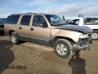 2000 Chevrolet Suburban LS with VIN 3GNFK16T3YG200221, listed as a Copart auction lot 87088044 with 163,716 mi miles and Salvage title. Bid and sale history available at DreamBid. Image 4.