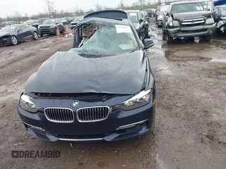 2012 BMW 3 Series 328i with VIN WBA3A5C53CF349506, listed as a IAAI auction lot 41940691 with 79,636 mi miles and . Bid and sale history available at carsss.com. Image 13.
