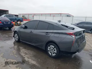 2018 Toyota Prius Two with VIN JTDKARFU1J3545368, listed as a IAAI auction lot 41510475 with 152,233 mi miles. Bid and sale history available at carsss.com. Image 3.