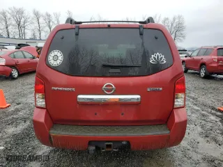 2011 Nissan Pathfinder Silver with VIN 5N1AR1NB7BC601302, listed as a Copart auction lot 85551344 with 171,328 mi miles and Clean Title. Bid and sale history available at carsss.com. Image 6.