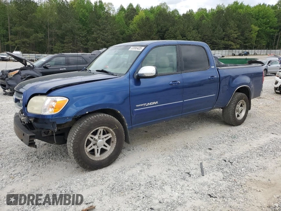 2006 Toyota Tundra SR5 with VIN 5TBET34146S560216, listed as a Copart auction lot 53995405 with 371,115 mi miles and Salvage Title. Bid and sale history available at DreamBid. Image 1.