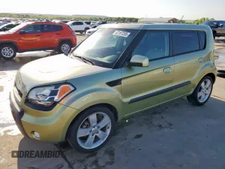 2010 Kia Soul + with VIN KNDJT2A25A7177174, listed as a Copart auction lot 52167295 with 86,752 mi miles and Salvage Title. Bid and sale history available at DreamBid. Image 1.