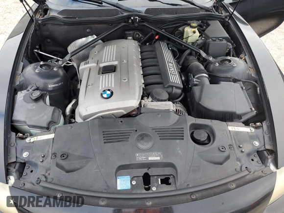 2006 BMW Z4 3.0si with VIN 4USBU53556LX01572, listed as a Copart auction lot 76093094 with 170,750 mi miles and Salvage Title. Bid and sale history available at carsss.com. Image 11.