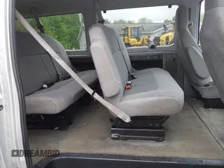 2011 Ford Econoline Passenger XL with VIN 1FBNE3BL0BDB03743, listed as a IAAI auction lot 42182175 with 155,569 mi miles. Bid and sale history available at carsss.com. Image 8.