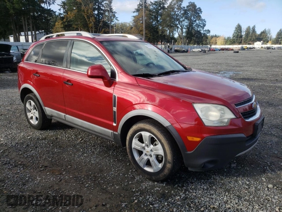 2013 Chevrolet Captiva Sport LS with VIN 3GNAL2EK3DS636905, listed as a Copart auction lot 79141234 with 187,579 mi miles and Clean Title. Bid and sale history available at DreamBid. Image 4.
