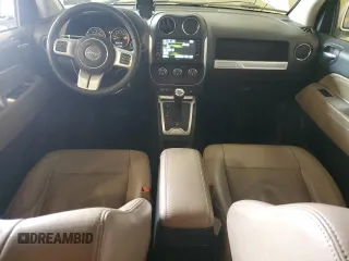 2014 Jeep Compass Limited with VIN 1C4NJDCB6ED708356, listed as a Copart auction lot 50775995 with 119,705 mi miles and Salvage Title. Bid and sale history available at carsss.com. Image 8.