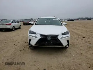 2020 Lexus NX 300 with VIN JTJAARBZ1L2176885, listed as a Copart auction lot 43062925 with 81,627 mi miles and Salvage title. Bid and sale history available at DreamBid. Image 11.