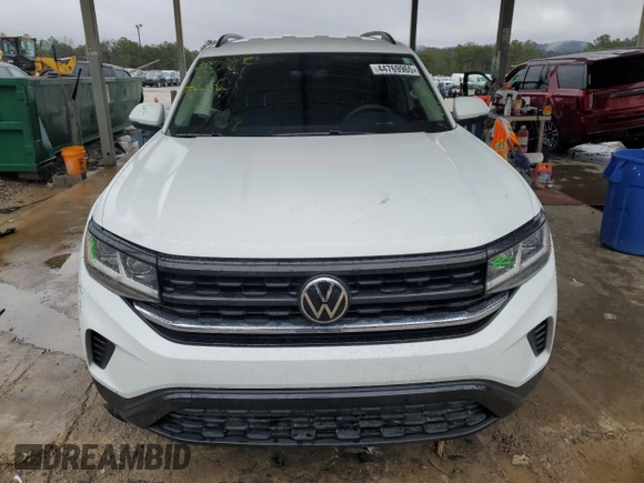 2022 Volkswagen Atlas SE with VIN 1V2DP2CA4NC530067, listed as a Copart auction lot 44769965 with 116,823 mi miles and Salvage title. Bid and sale history available at DreamBid. Image 5.