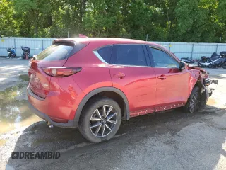 2018 Mazda CX-5 Grand Touring with VIN JM3KFADM9J0398036, listed as a Copart auction lot 62284145 with 118,827 mi miles and Salvage title. Bid and sale history available at DreamBid. Image 3.