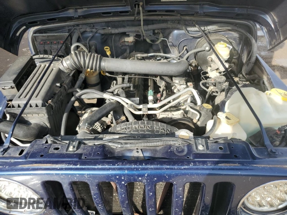2005 Jeep Wrangler SE with VIN 1J4FA29S55P385703, listed as a Copart auction lot 81471004 with 131,065 mi miles and Salvage Title. Bid and sale history available at carsss.com. Image 12.