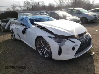 2018 Lexus LC 500h с VIN JTHHP5AY1JA002642, выставлен на аукционе Copart как лот 38665323 с пробегом Не указан миль и . История ставок и продаж доступна на DreamBid. Изображение 4.