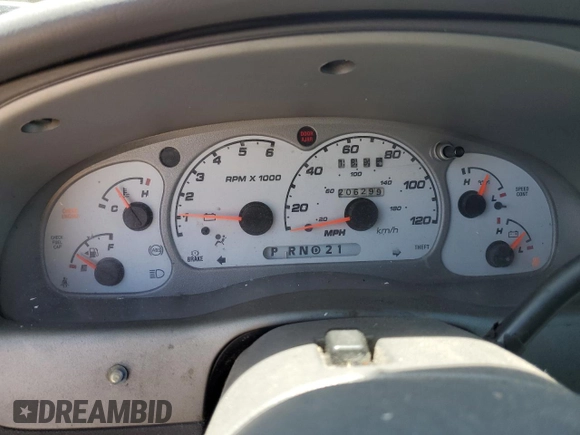 2001 Ford Explorer Sport Trac with VIN 1FMZU67E21UB28312, listed as a Copart auction lot 61501605 with 206,299 mi miles and Clean title. Bid and sale history available at DreamBid. Image 9.