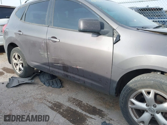 2009 Nissan Rogue SL with VIN JN8AS58T19W329251, listed as a IAAI auction lot 41849431 with 240,801 mi miles and . Bid and sale history available at DreamBid. Image 13.