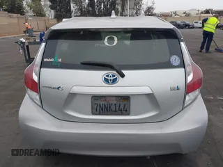 2015 Toyota Prius One with VIN JTDKDTB34F1092819, listed as a IAAI auction lot 42067212 with 126,394 mi miles and . Bid and sale history available at carsss.com. Image 17.