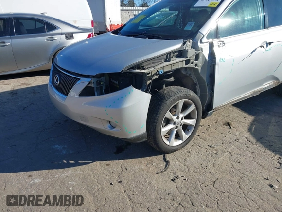 2010 Lexus RX 350 z VIN 2T2ZK1BA5AC024424, wystawiony jako IAAI lot #41348334 z przebiegiem 233 275 mil mil oraz . Historia ofert i sprzedaży dostępna na DreamBid. Obrazek 6.