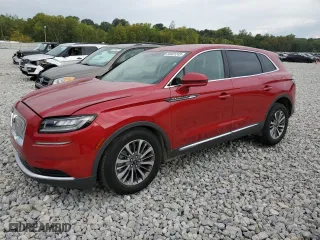 2021 Lincoln Nautilus Standard with VIN 2LMPJ8J95MBL10687, listed as a Copart auction lot 68401243 with 44,733 mi miles. Bid and sale history available at carsss.com. Image 1.