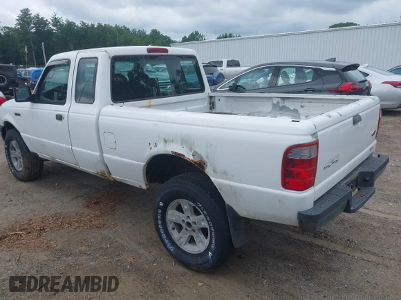2004 Ford Ranger XL Fleet with VIN 1FTZR15E74TA18104, listed as a IAAI auction lot 42633328 with 188,001 mi miles and . Bid and sale history available at DreamBid. Image 3.