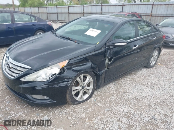 2011 Hyundai Sonata Limited z VIN 5NPEC4AC4BH032467, wystawiony jako IAAI lot #42127011 z przebiegiem 164 214 mil mil oraz . Historia ofert i sprzedaży dostępna na DreamBid. Obrazek 6.